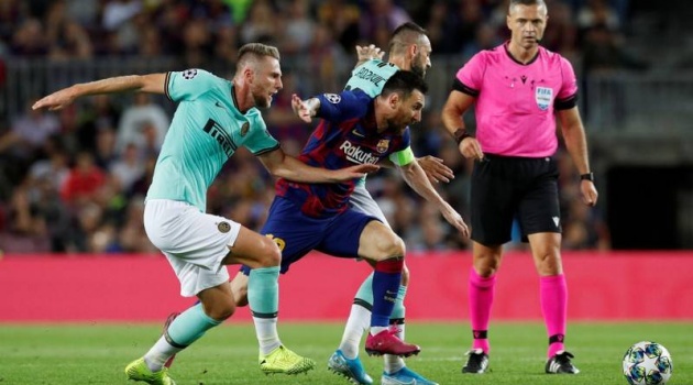 Messi: 3 điểm trước Inter là rất quan trọng ở 1 bảng đấu khó