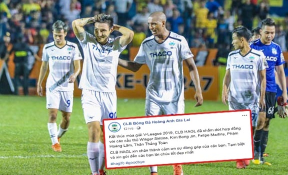NÓNG: HAGL chia tay 5 cái tên, chờ cuộc thay máu trước V-League 2020?