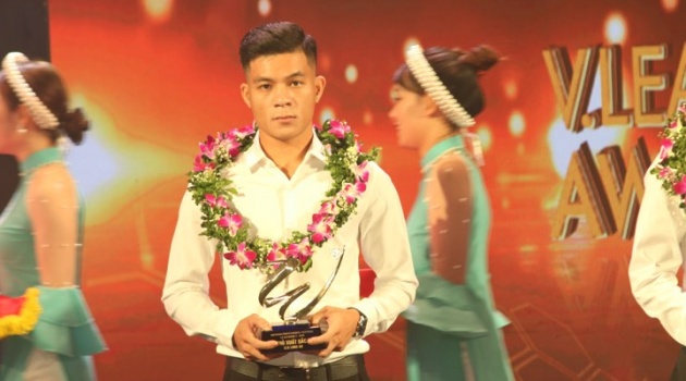 Trò cưng Miura được vinh danh sau một mùa giải bùng nổ cùng CLB Long An