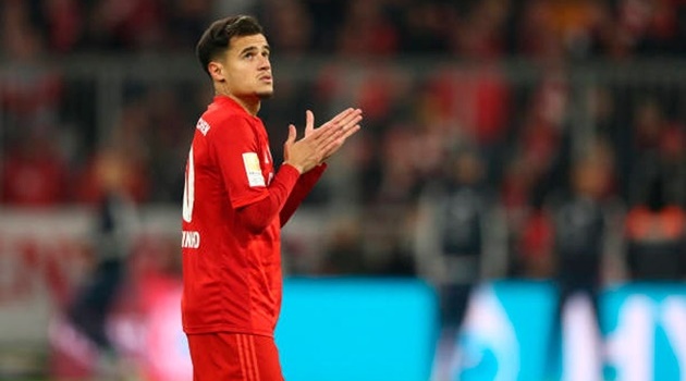 Philippe Coutinho đang tiêu tốn của Bayern Munich một khoản tiền đáng kinh ngạc
