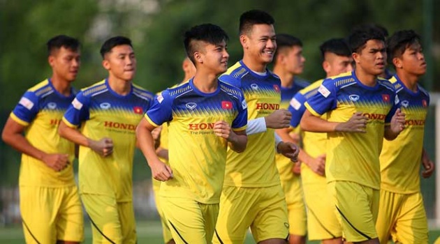 CHÍNH THỨC: Loại Martin Lo, thầy Park chốt danh sách rút gọn U22 Việt Nam chuẩn bị cho SEA Games