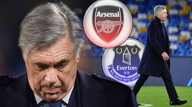 Carlo Ancelotti sẽ gây náo loạn đội ngũ chiến lược gia tại EPL