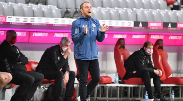 Bayern cận kề ngôi vương: Hansi đang đi con đường cho riêng mình