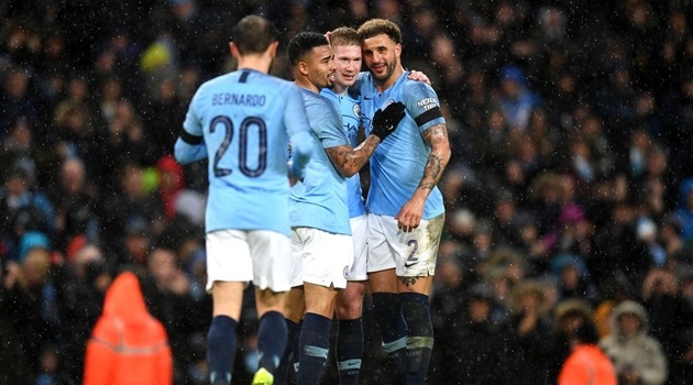 Man City hủy diệt Burnley và dàn dự bị 'siêu chênh lệch' giữa hai đội