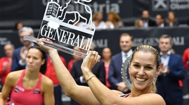 Điểm tin thể thao chiều 17/10: Cibulkova đoạt vé dự WTA Finals, Hoàng Thiên đánh bại đối thủ hơn gần 700 bậc
