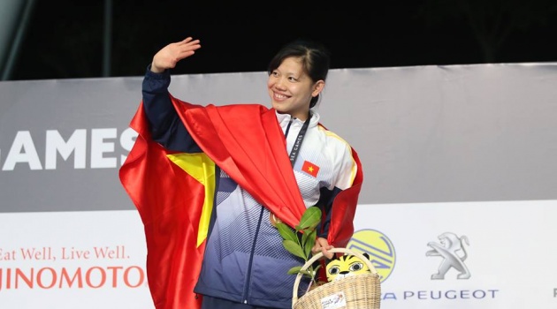 Ánh Viên đặt mục tiêu khủng ở phần còn lại của SEA Games 29