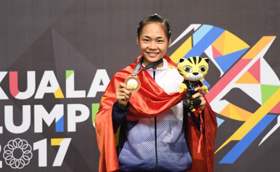 Phạm Thị Tươi: Chuyện ít người biết sau tấm HCV SEA Games 29