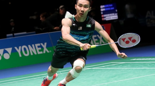Lee Chong Wei thua sấp mặt ở Pháp mở rộng