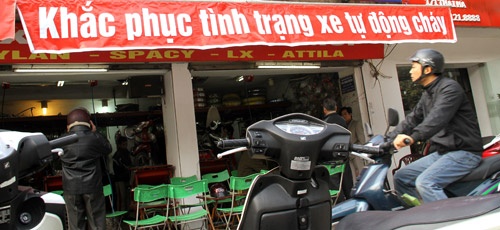 Dịch vụ chống cháy cho xe: Không triệt tiêu được nguy cơ