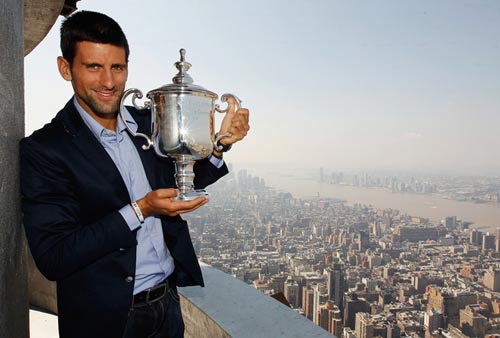 Novak Djokovic: Một năm đáng nhớ