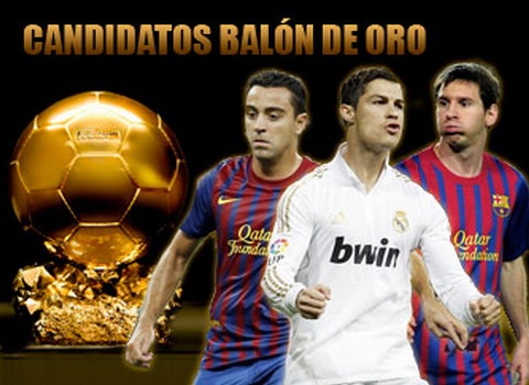Quả Bóng Vàng FIFA 2011: Hồi hộp trước giờ G