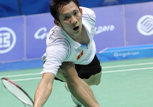 Tiến Minh sớm dừng bước