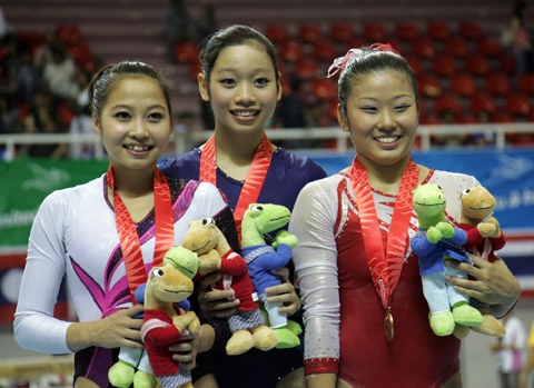 Thể dục Việt Nam giành 3 vé dự Olympic