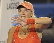 Video Australian Open 2012: Wozniacki chiến thắng Niculescu tại vòng 3 đơn nữ