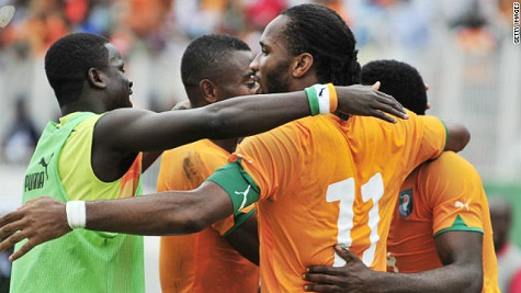 Vòng bảng thứ nhất CAN 2012: Dấu ấn Drogba