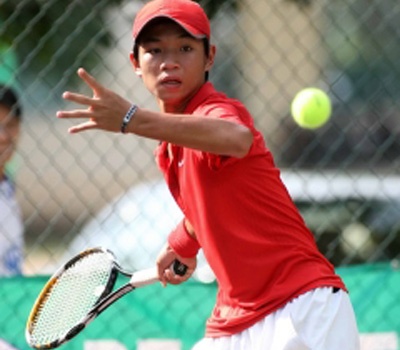 Hoàng Thiên tranh chung kết đôi