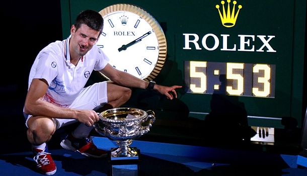 Giải mã siêu nhân Djokovic