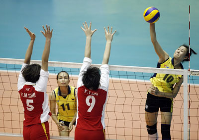 Giải bóng chuyền nữ quốc tế - VTV Bình Điền Cup lần 6 năm 2012: Khách mời rắn mặt!