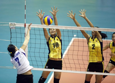 Bán kết giải bóng chuyền nữ quốc tế - VTV Bình Điền Cup 2012: Đi tìm ứng cử viên vô địch