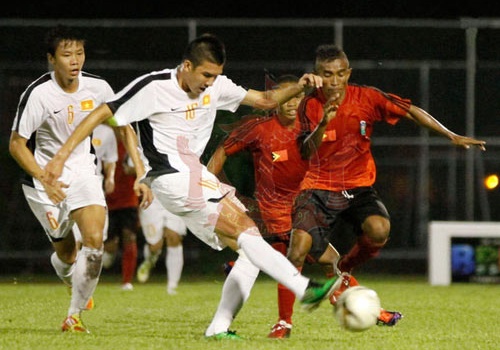U19 Việt Nam gặp Indonesia ở bán kết