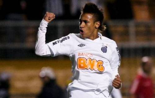 Neymar có hat-trick trước Internacional ở giải Copa Libertadores