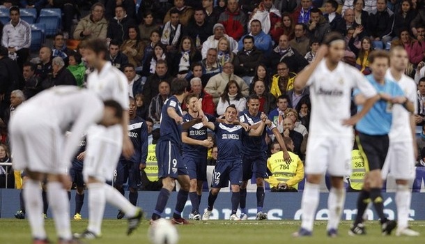 Malaga 1-1 Real Madrid: Tâm chấn ngay tại thủ đô