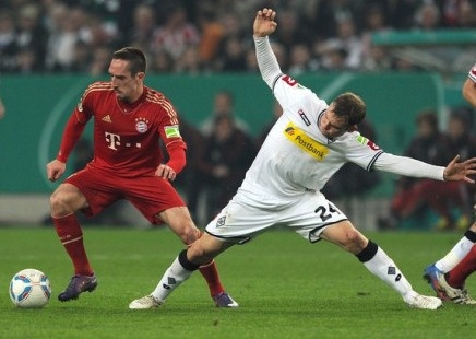 Đại chiến Bayern- Dortmund ở chung kết cúp Quốc gia