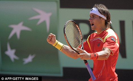 Điểm tin tennis sáng 9/4: Đại chiến Mỹ - Tây Ban Nha tại bán kết Davis Cup