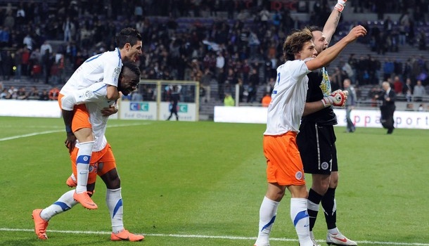 Belhada nổ súng, Montpellier đổ bê tông vào ngôi đầu Ligue 1