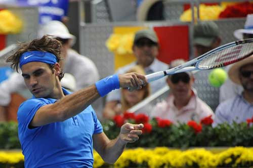 Federer & cái dớp Rome Masters