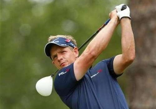 Luke Donald trở lại ngôi số 1