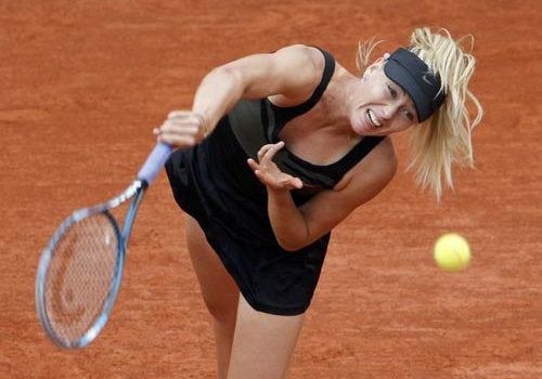Roland Garros (vòng 2): Sharapova tiếp tục băng băng về phía trước