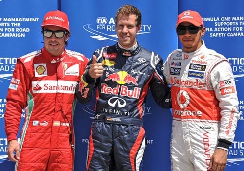 F1 - Phân hạng Canadian GP: Cân bằng