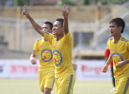 Thắng Đồng Tâm Long An 7-2, Sông Lam Nghệ An vô địch U17 Quốc gia