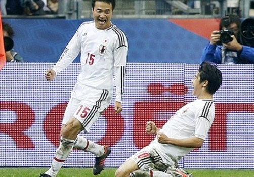 Kagawa tỏa sáng, Nhật Bản gây sốc tại Paris (1-0)