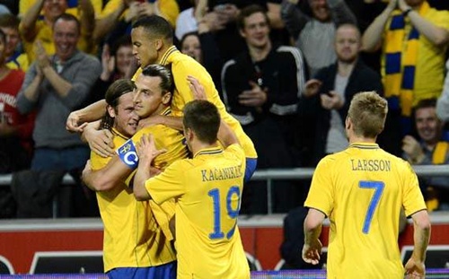 Chấm điểm Thụy Điển 4-2 Anh: Rực rỡ Ibrahimovic, tồi tệ Joe Hart