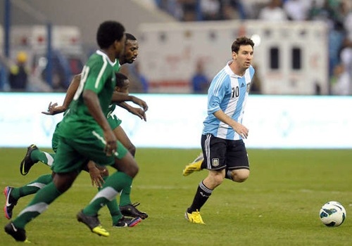 Saudi Arabia (0-0) Argentina: Điệu Tango ‘buồn ngủ'
