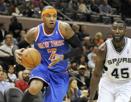 Video NBA: San Antonio Spurs 100 - 104 New York Knicks