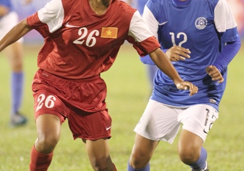 Việt Nam thắng Ấn Độ 10-0 ở giải bóng đá nữ U19 châu Á