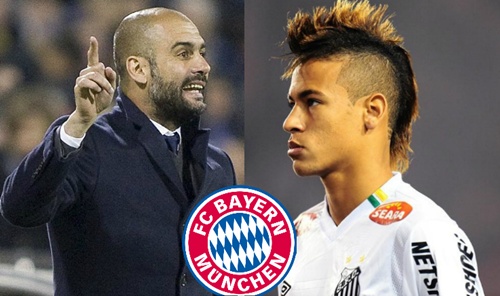 Bayern cách mạng nhân sự: Sau Pep là Neymar