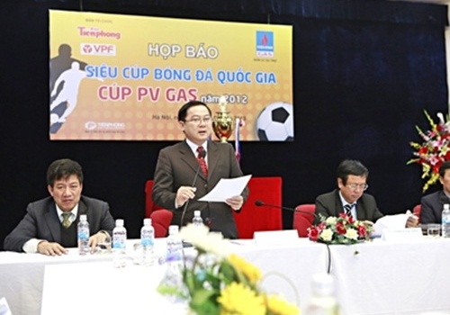 Không bán bản quyền truyền hình Siêu cúp quốc gia 2012