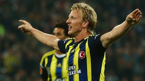 Dirk Kuyt ngất ngây với thắng lợi của Fenerbahce