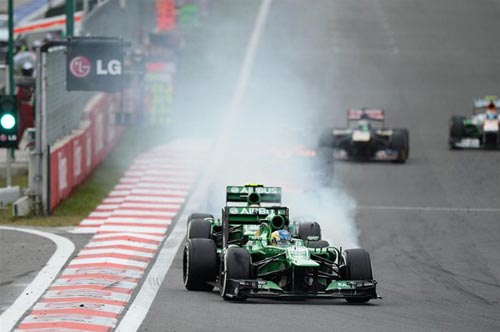F1 - Japanese GP: Cuộc chiến chưa ngã ngũ