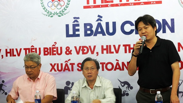 Hồi hộp chờ kết quả bình chọn VĐV tiêu biểu 2014