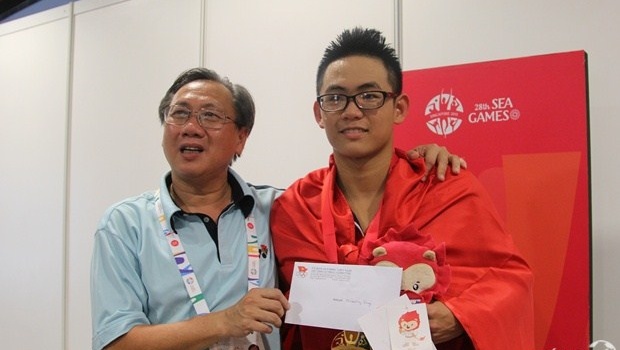 Bảng tổng sắp huy chương SEA Games 28 ngày 10/6