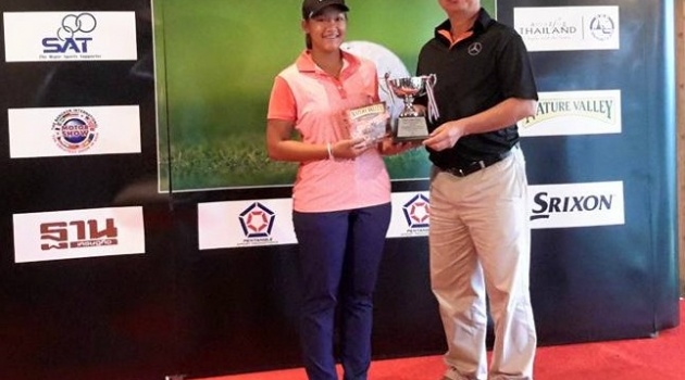 Tài năng golf Việt Nam vô địch giải trẻ ở Thái Lan