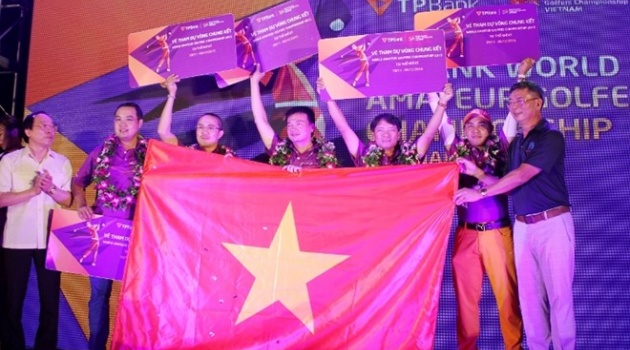 5 golfer xuất sắc dự Vòng chung kết WAGC 2015 tại Thổ Nhĩ Kỳ