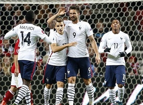 Lăng kính - Có một “Les Bleus” trẻ trung, giàu năng lượng