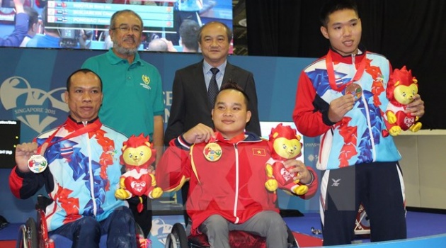 ASEAN Para Games 8: Cử tạ Việt Nam lỡ cơ hội phá kỷ lục thế giới