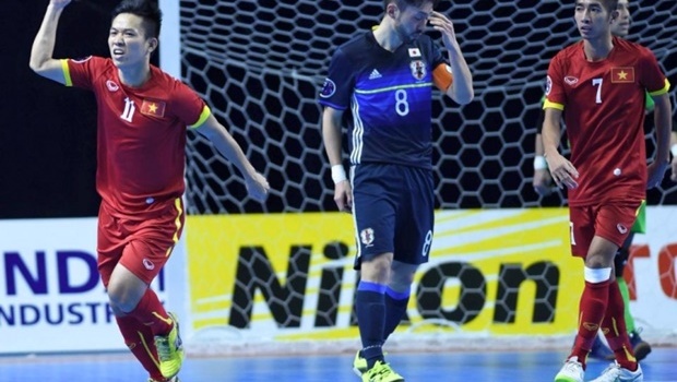 Bại tướng của futsal Việt Nam: 4 lần dự World Cup, vô địch châu Á 3 lần